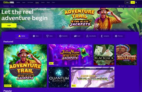 william hill casino|William Hill Casino Review – An Industry Leader.